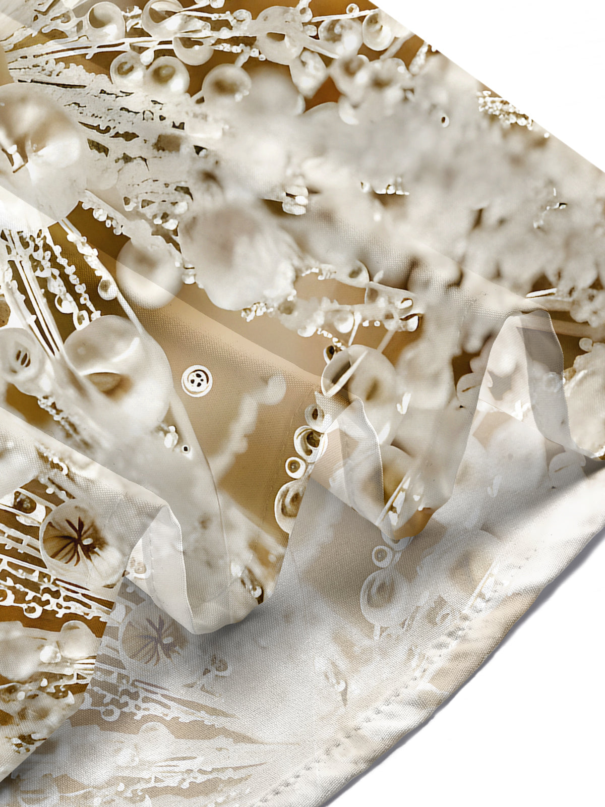 Water Drop Men's Pocket Short Sleeve Shirts