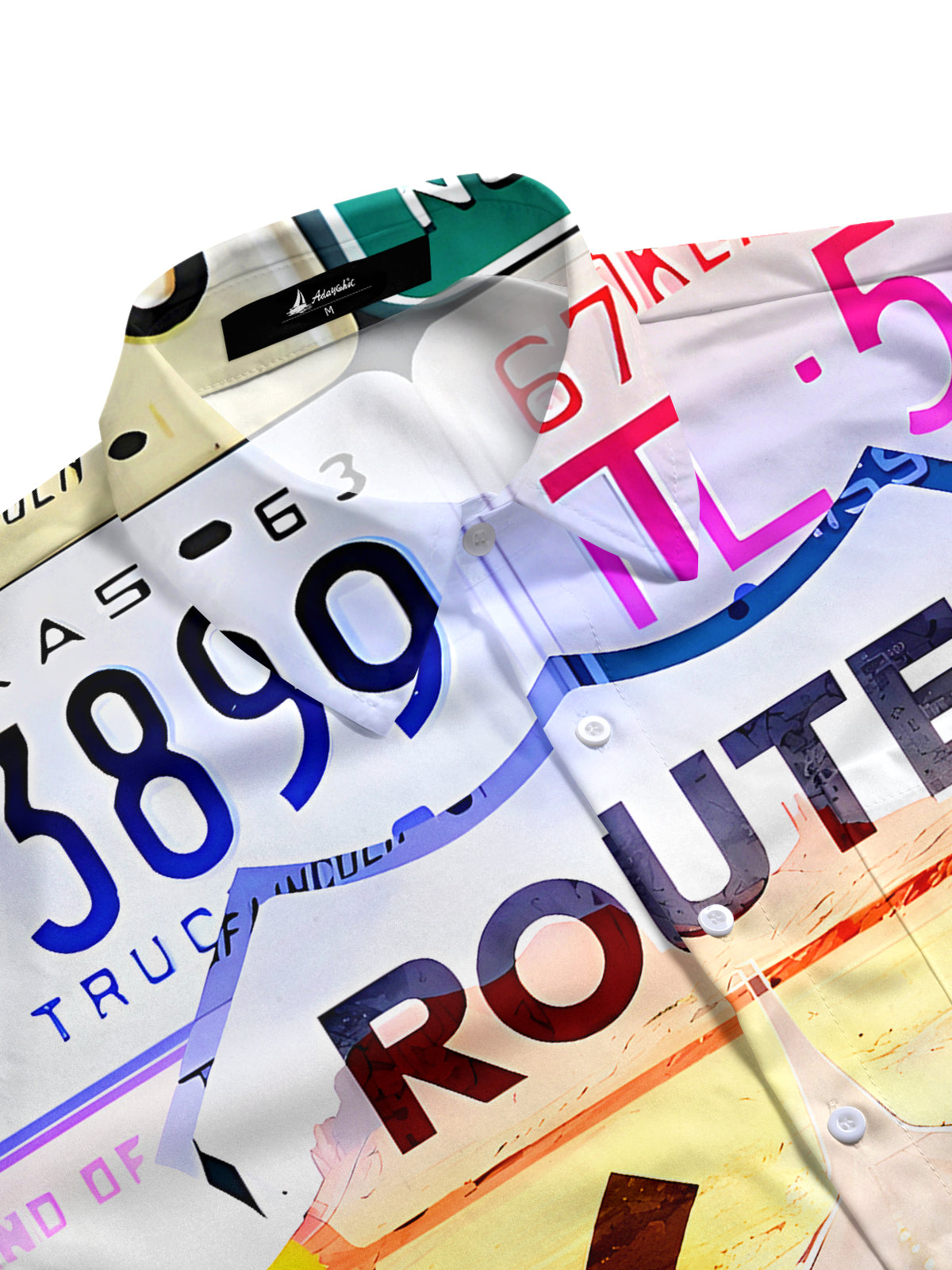 Route 66 Men's Pocket Short Sleeve Shirts