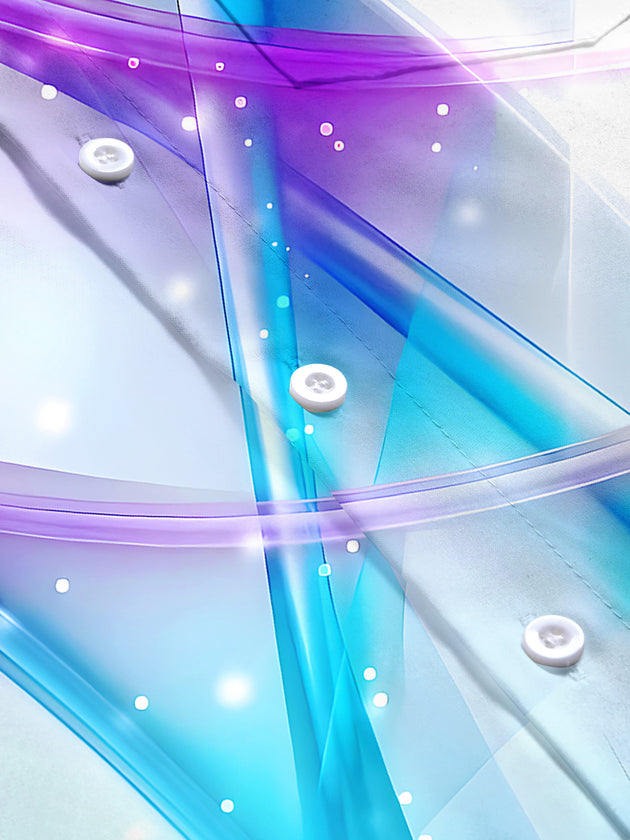 Abstract Men's Pocket Short Sleeve Shirts