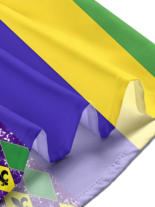 men's Mardi Gras shirt summer vacation