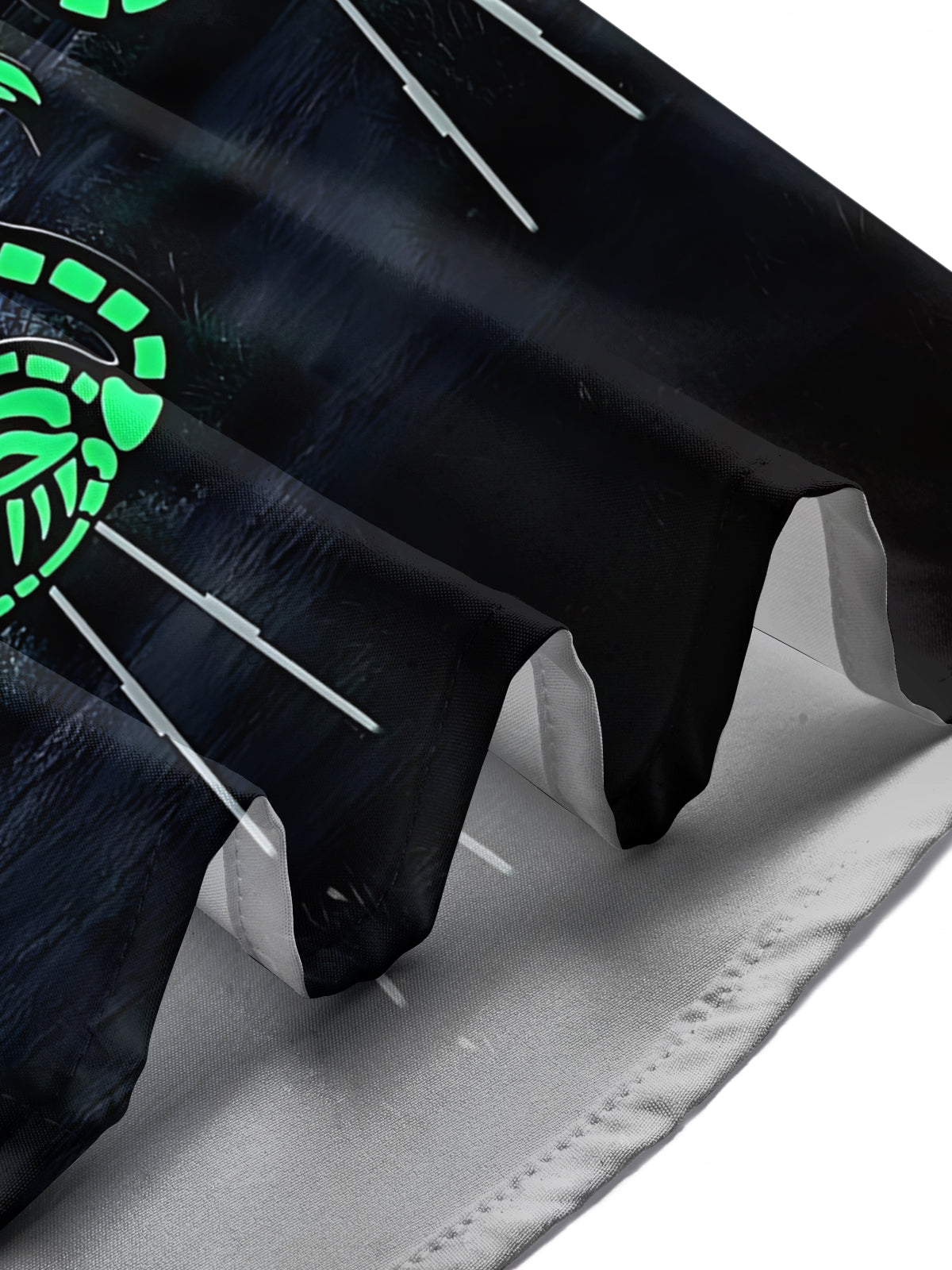 St. Patrick's Day Flamingo Print Men's Pocket Short Sleeve Shirts