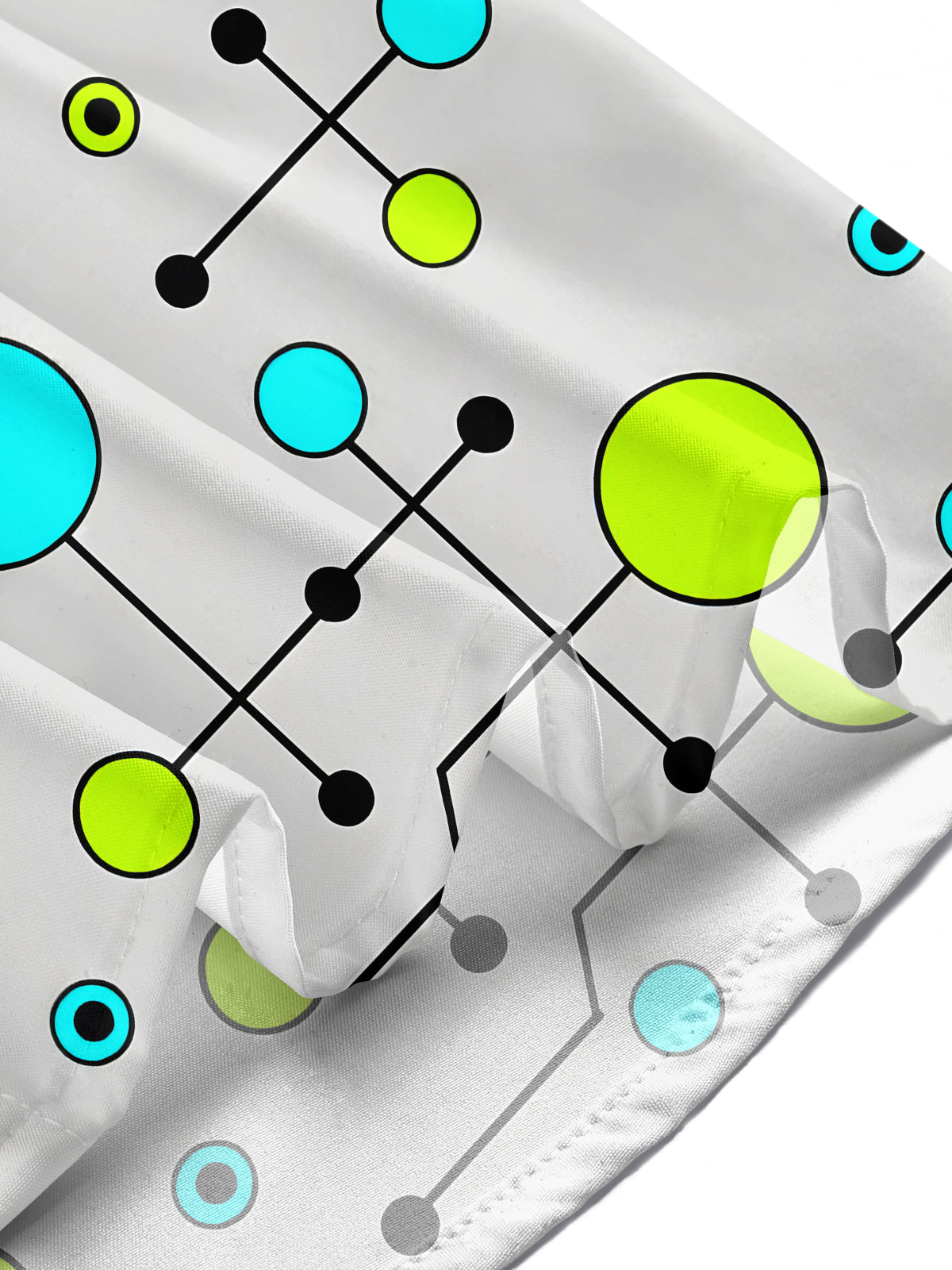 Geometry Men's Pocket Short Sleeve Shirts