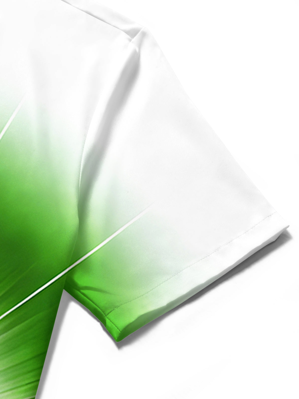 Four-leaf Clover Men's Pocket Short Sleeve Shirts