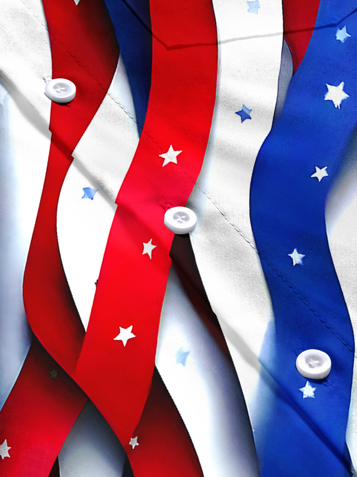 Geometry Men's Pocket Short Sleeve Shirts