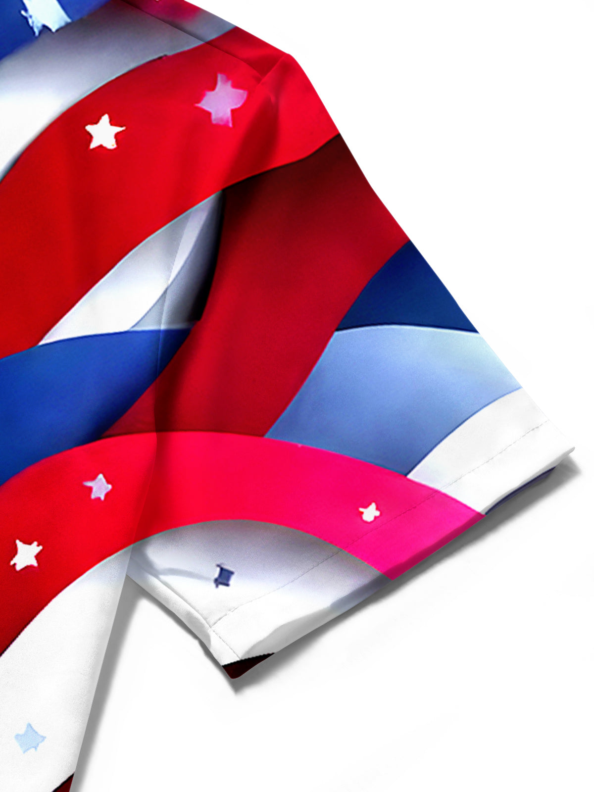 Geometry Men's Pocket Short Sleeve Shirts