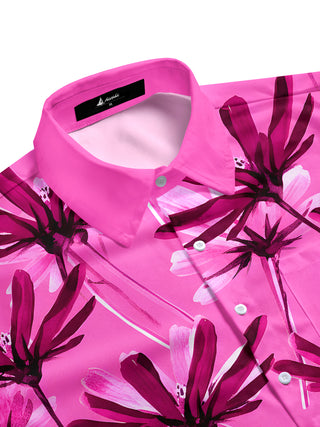 men's tropical shirt side view
