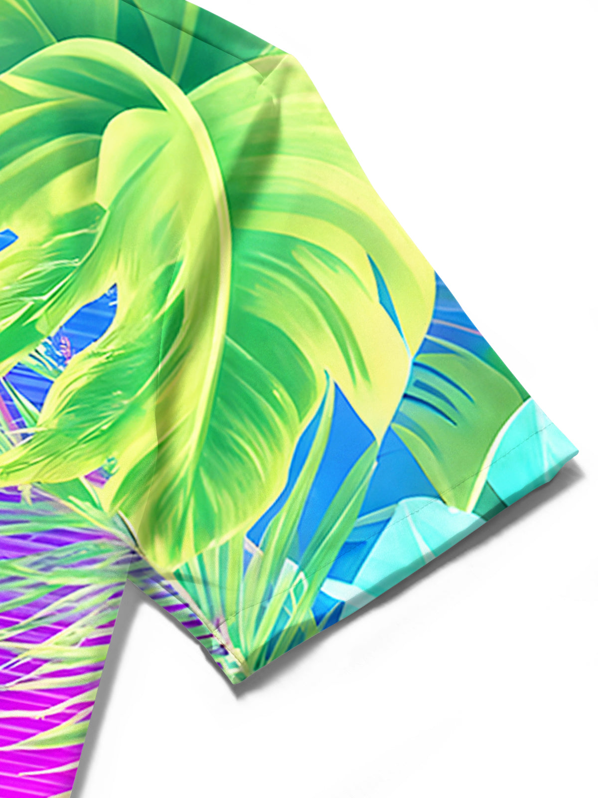 Hawaiian Frog Men's Pocket Short Sleeve Shirts