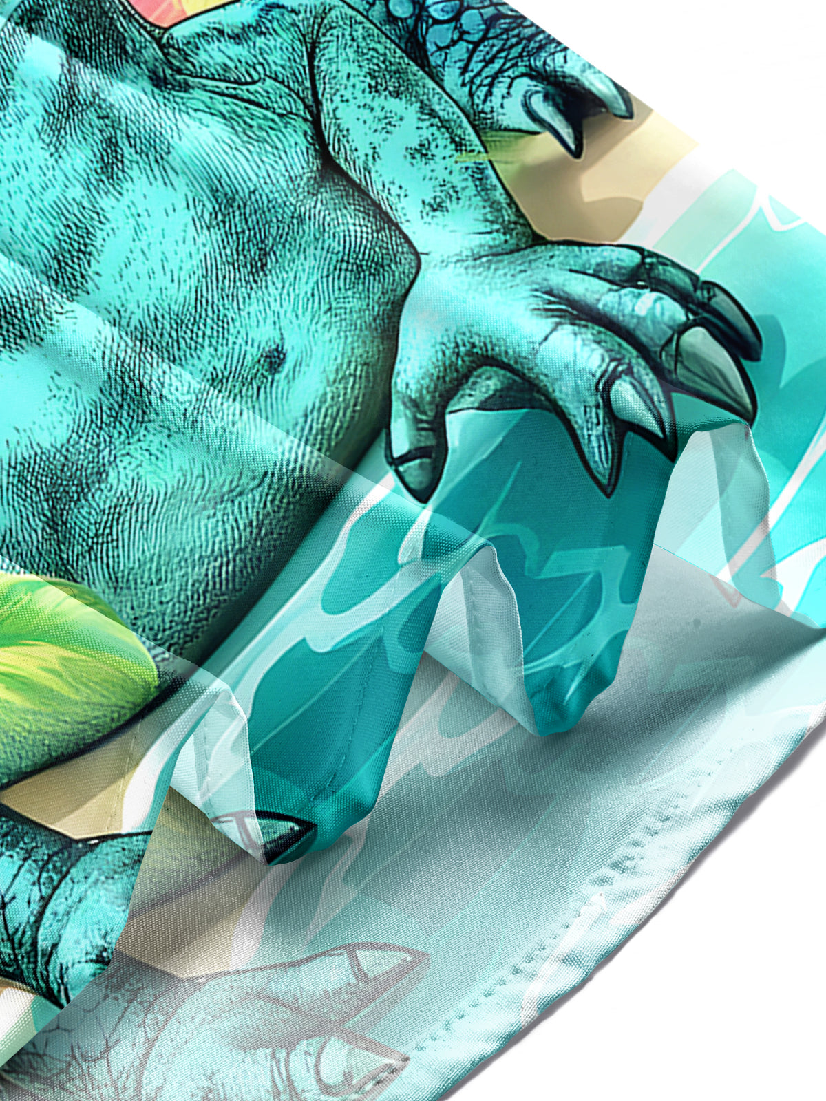 Hawaiian Frog Men's Pocket Short Sleeve Shirts