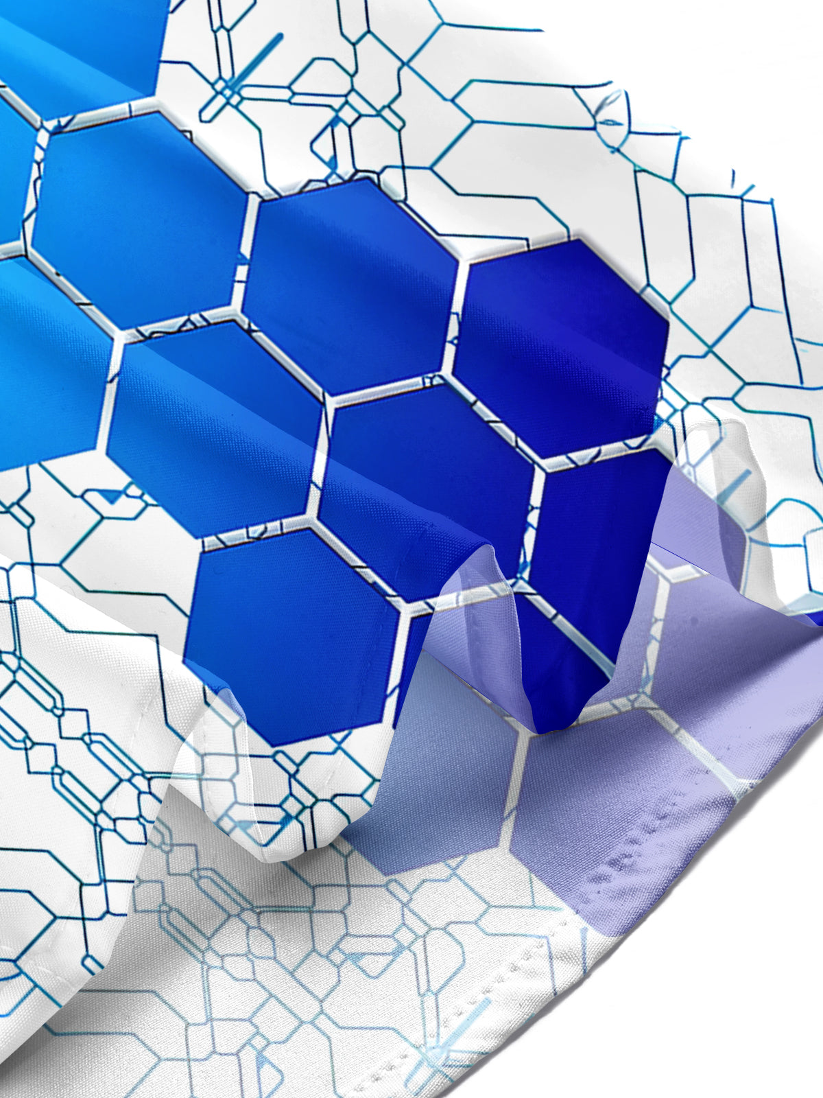 Geometry Men's Pocket Short Sleeve Shirts