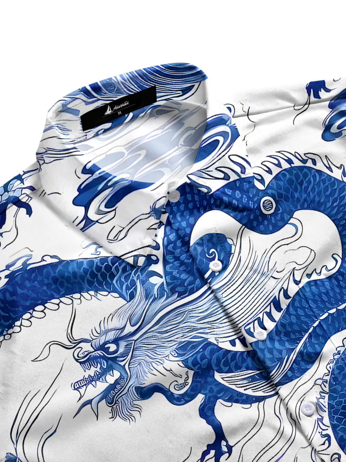 Dragon Men's Pocket Short Sleeve Shirts