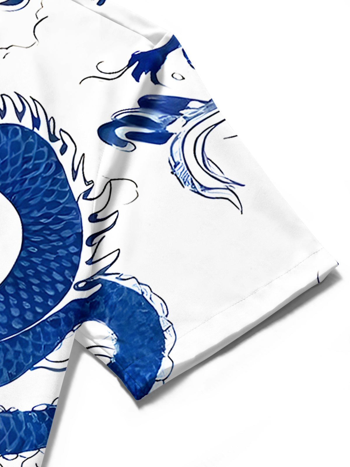 Dragon Men's Pocket Short Sleeve Shirts