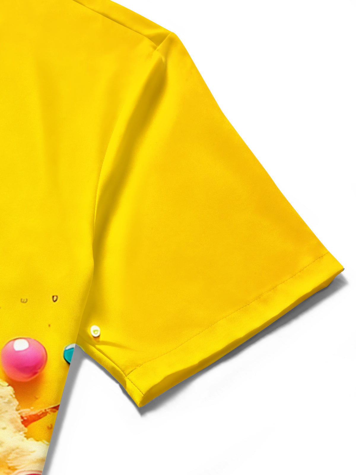 Welcome Men's Pocket Short Sleeve Shirts