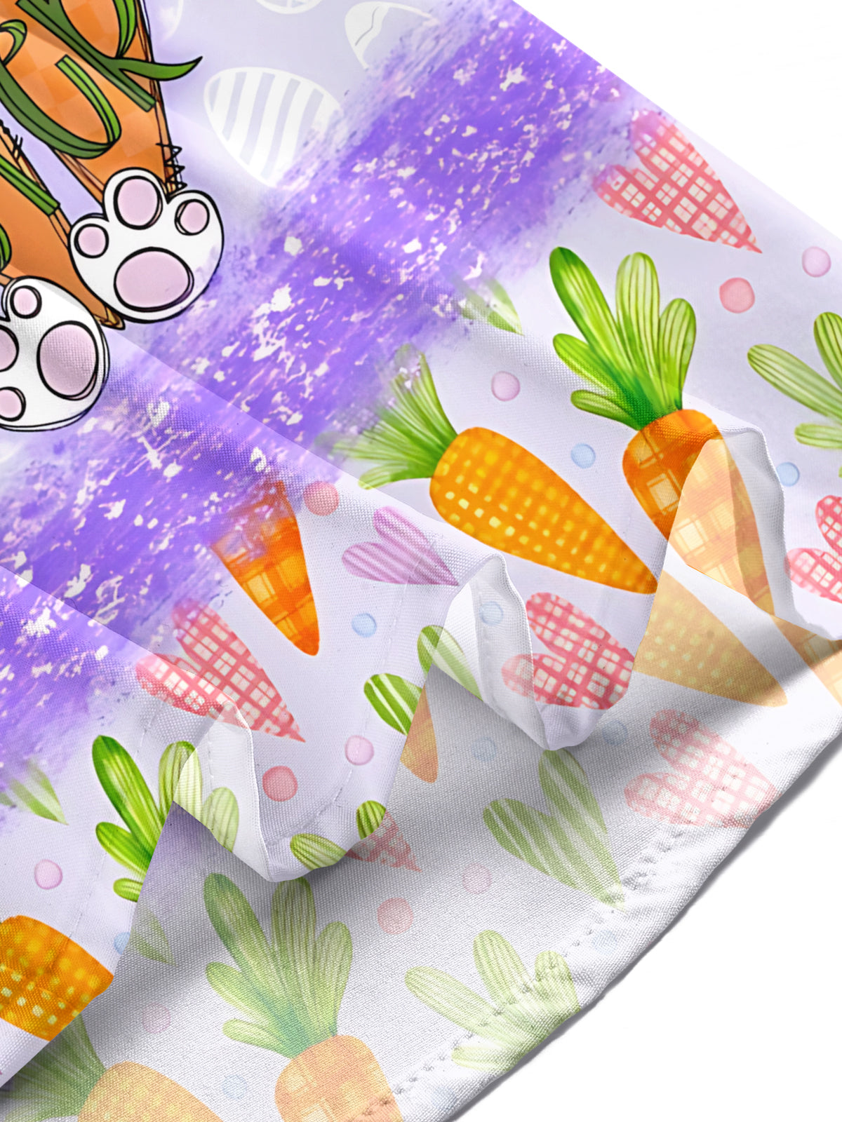 Hoppy Easter Men's Pocket Short Sleeve Shirts