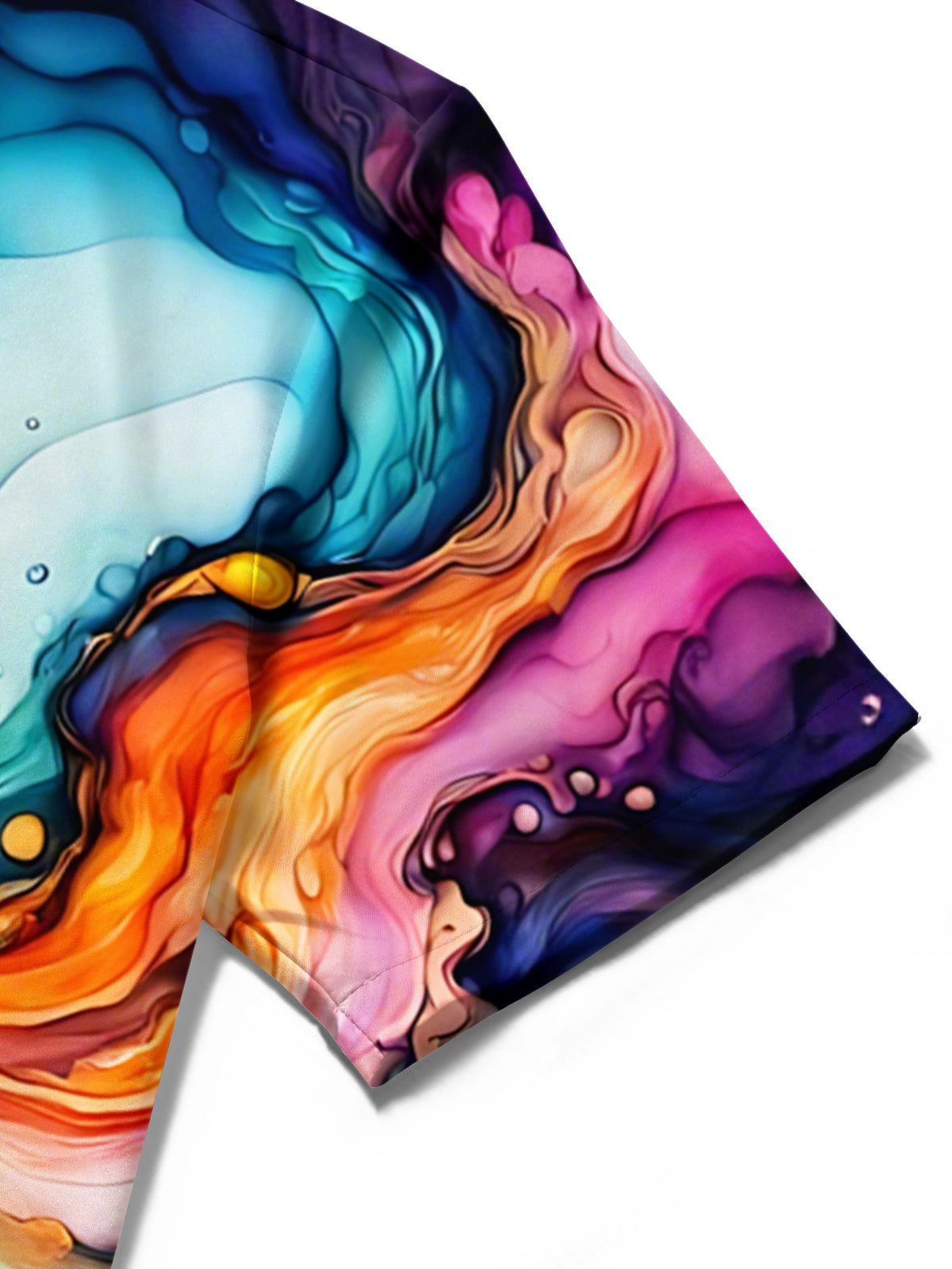 Lighthouse Print Men's Pocket Short Sleeve Shirts