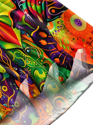 men's printed shirt summer vacation