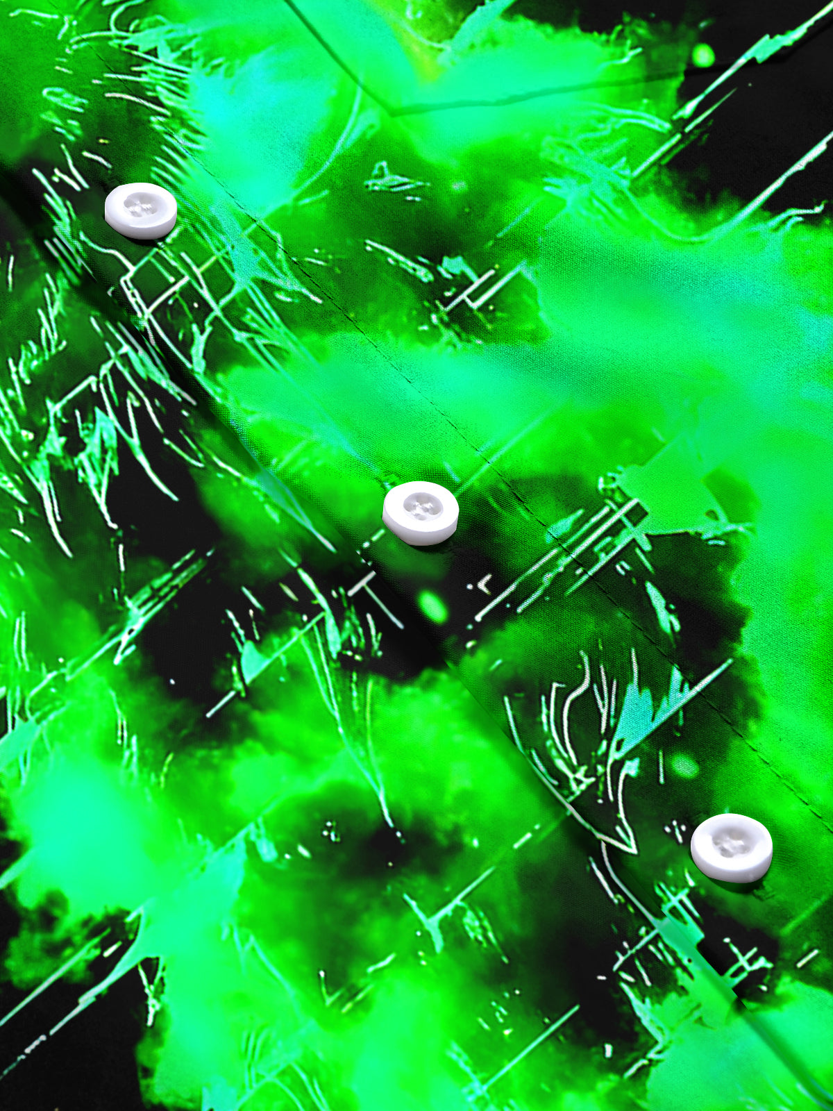 Animals Lion Men's Pocket Short Sleeve Shirts