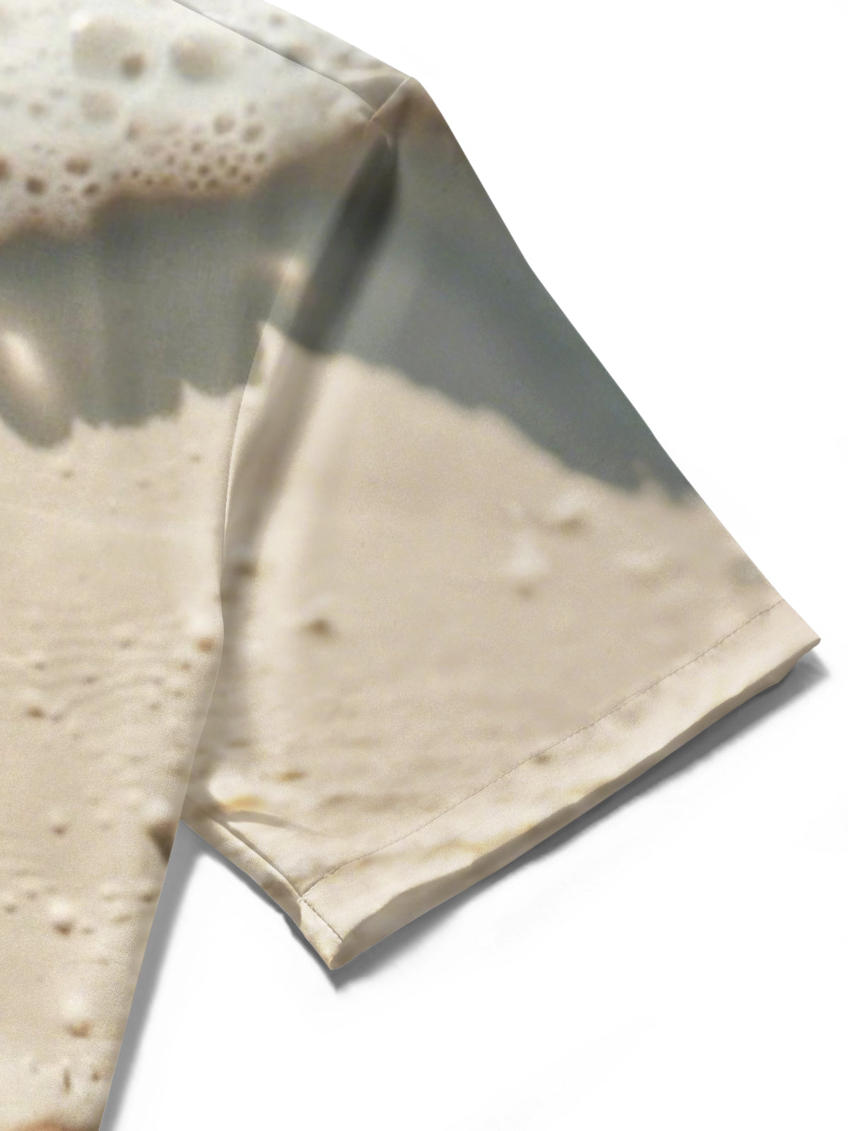 Hawaiian Beach Mouse Print Men's Pocket Short Sleeve Shirts