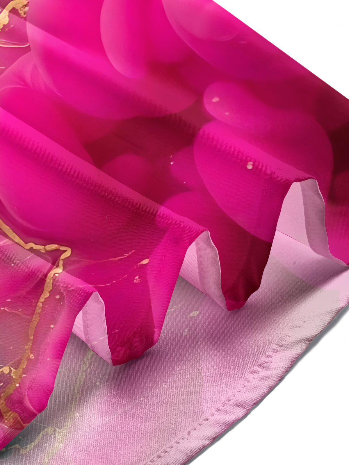 Abstract Print Men's Pocket Short Sleeve Shirts