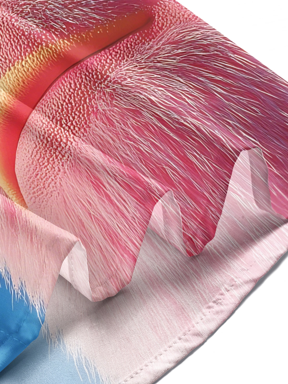 Orangutan Print Men's Pocket Short Sleeve Shirts