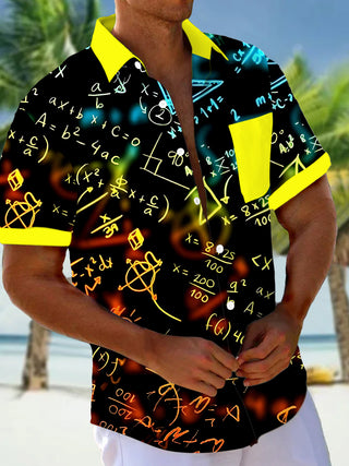men's shirt front view