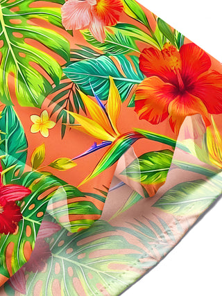 men's Hawaiian shirt tropical beach vacation