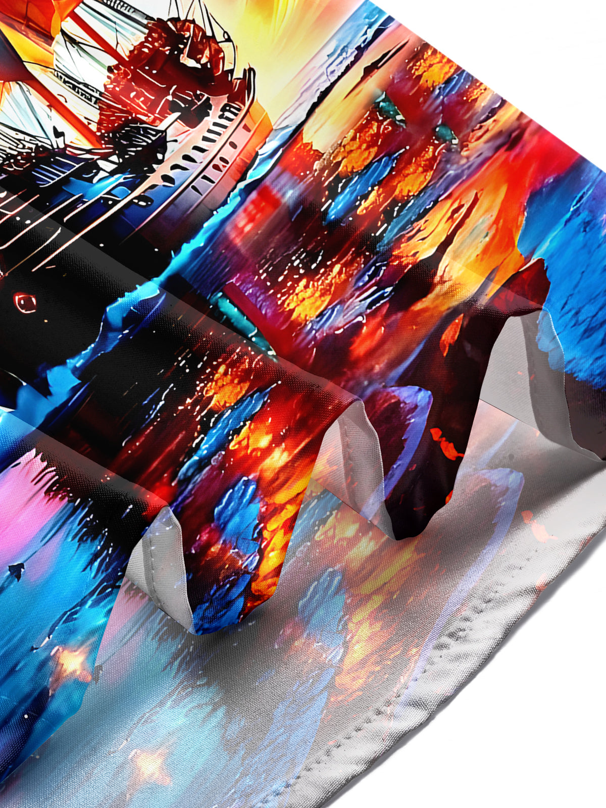 Hawaiian Boat Men's Pocket Short Sleeve Shirts