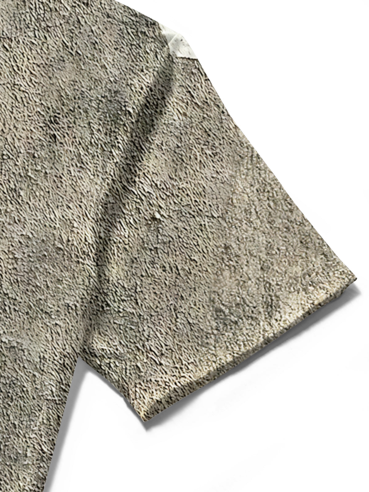 Wall Print Men's Pocket Short Sleeve Shirts