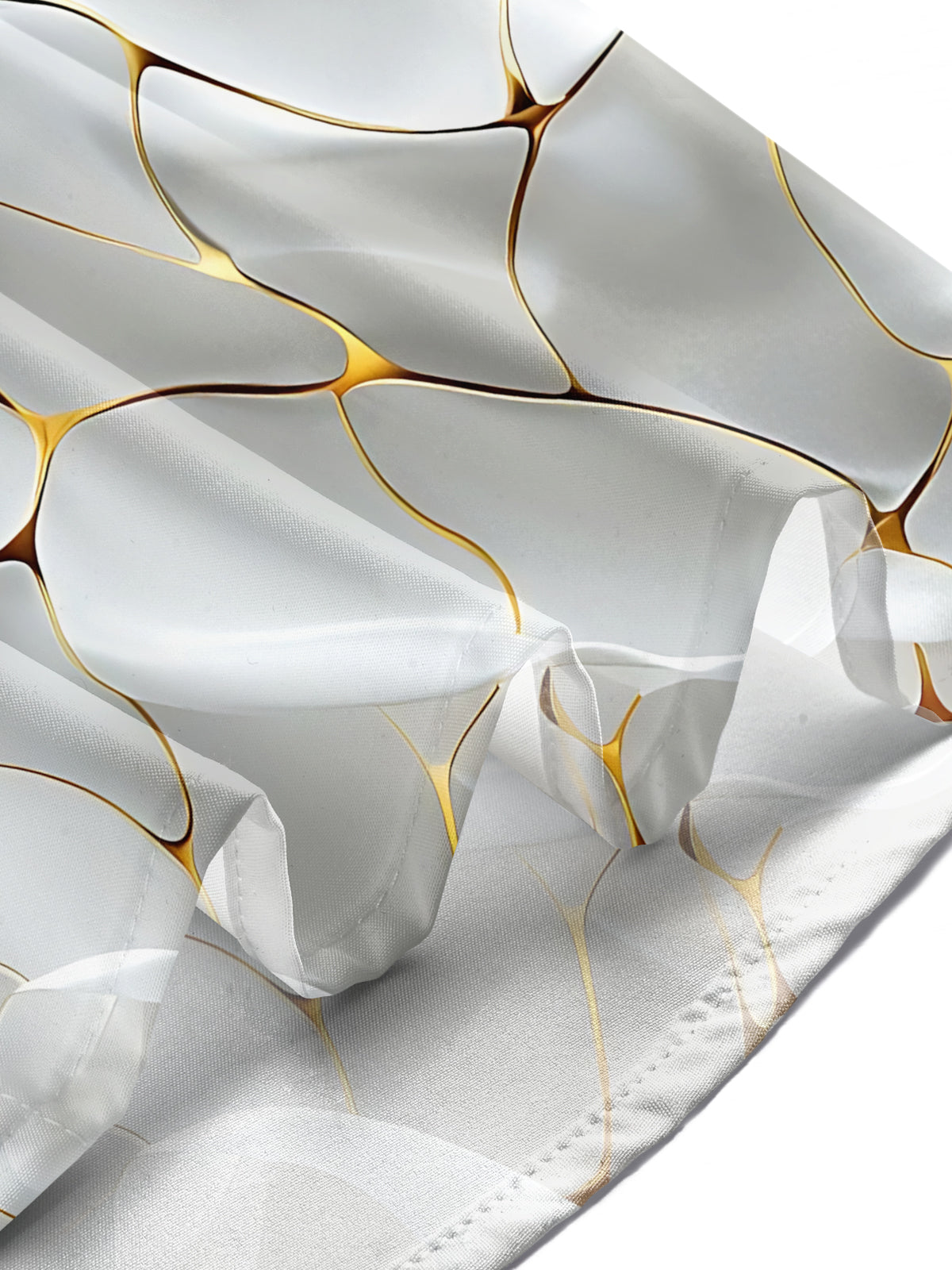 Abstract Print Men's Pocket Short Sleeve Shirts