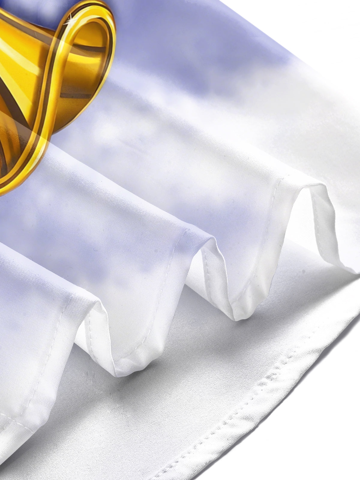 Musical Instrument Art Print Men's Pocket Short Sleeve Shirts