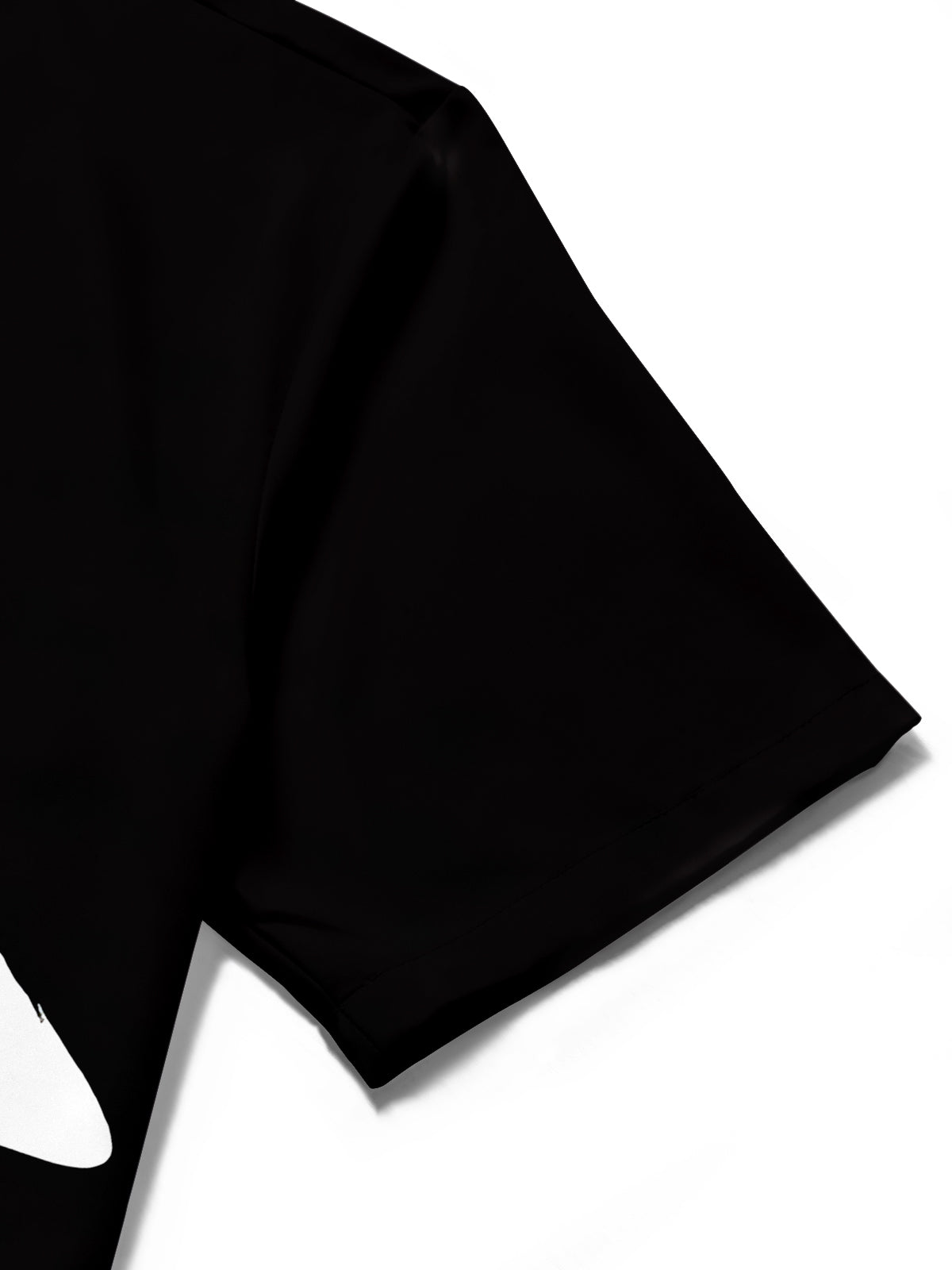 Cat Print Men's Pocket Short Sleeve Shirts