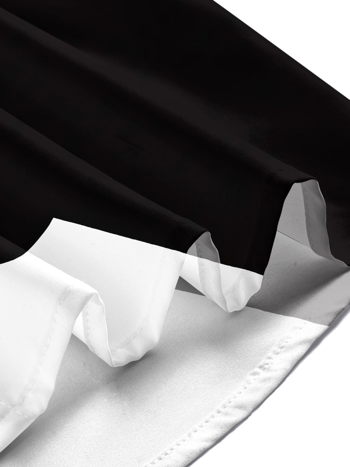 Cat Print Men's Pocket Short Sleeve Shirts