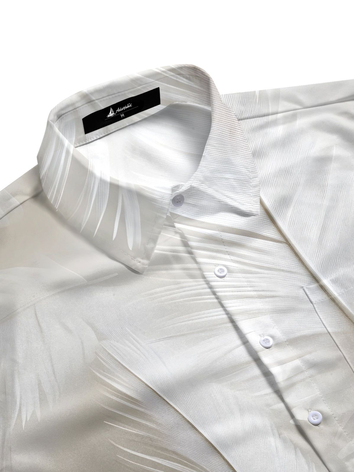 Hawaiian Feather Men's Pocket Short Sleeve Shirts