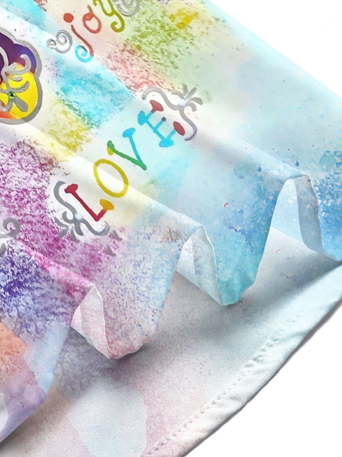 Cross Print Men's Pocket Short Sleeve Shirts