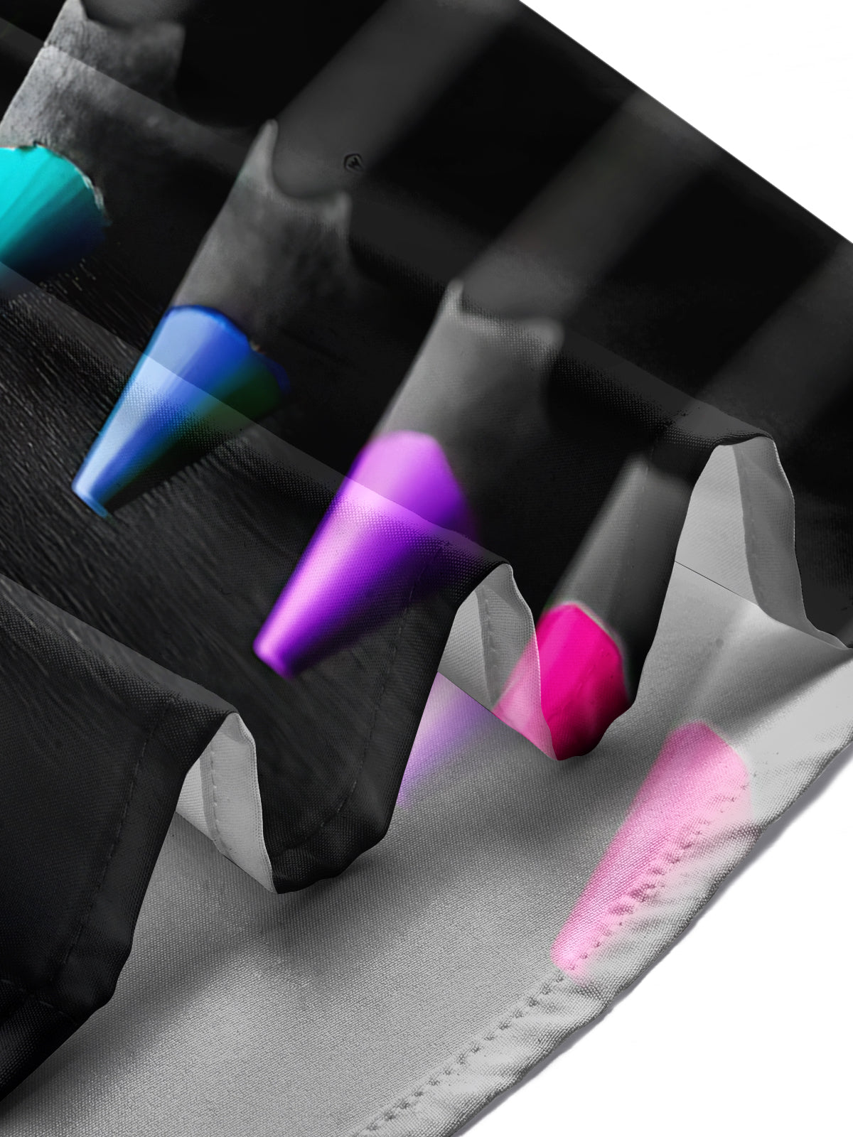 Brush Print Men's Pocket Short Sleeve Shirts