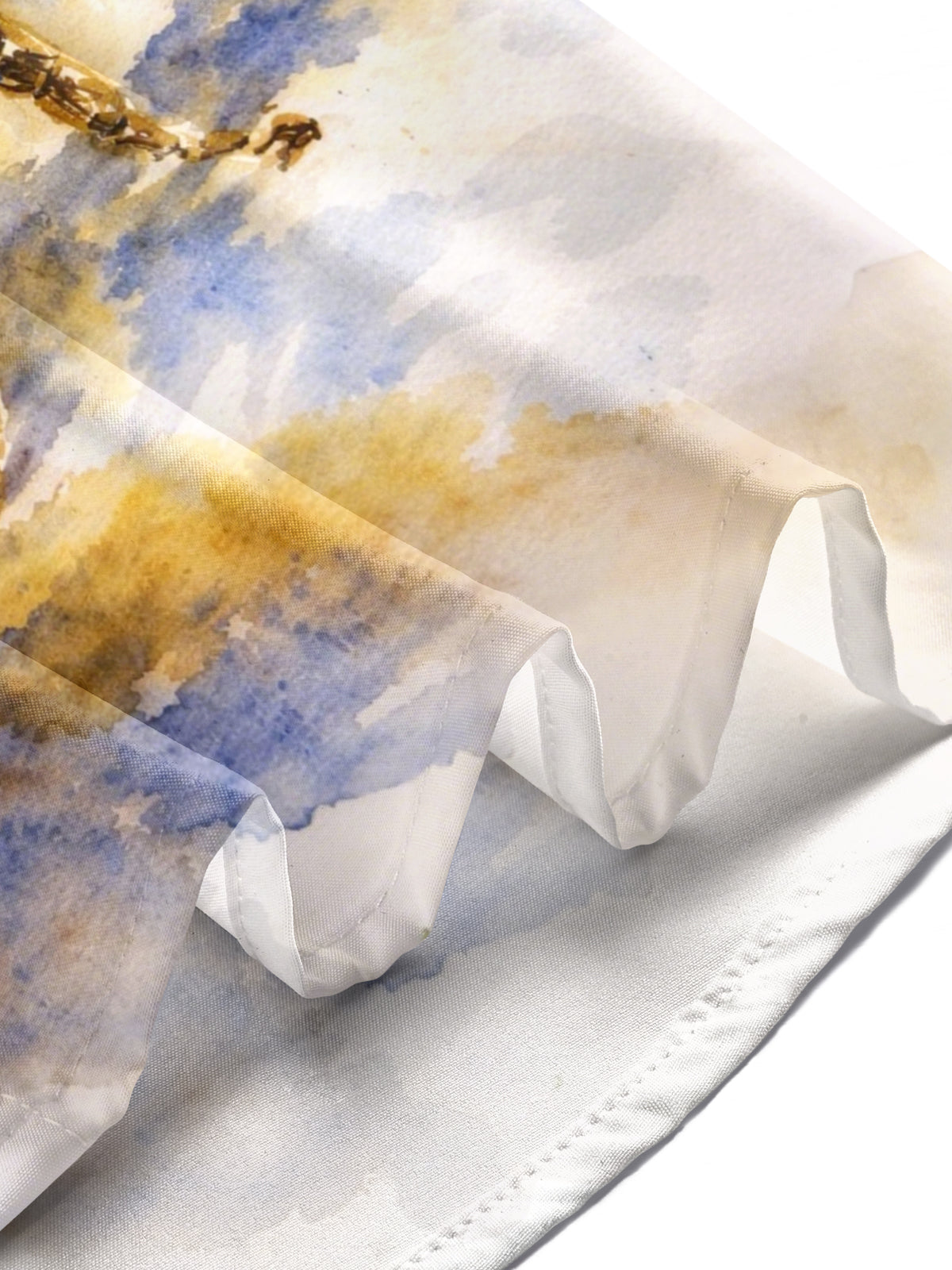 Bee Print Men's Pocket Short Sleeve Shirts