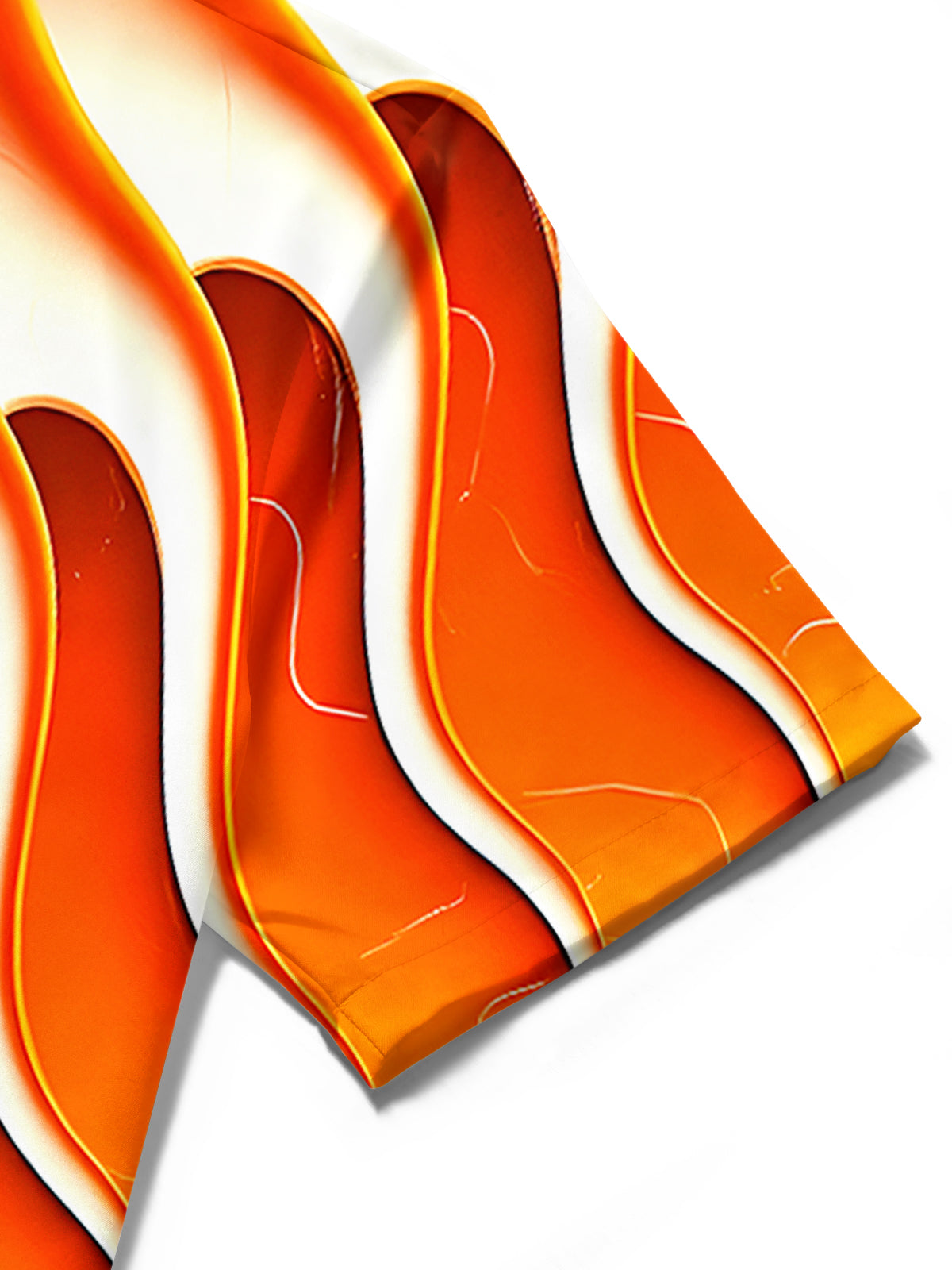 Abstract Men's Pocket Short Sleeve Shirts