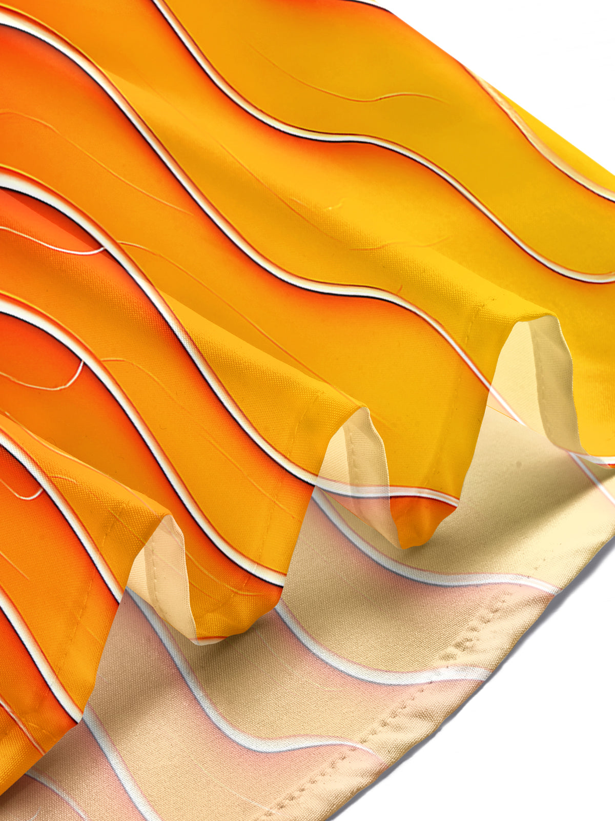 Abstract Men's Pocket Short Sleeve Shirts