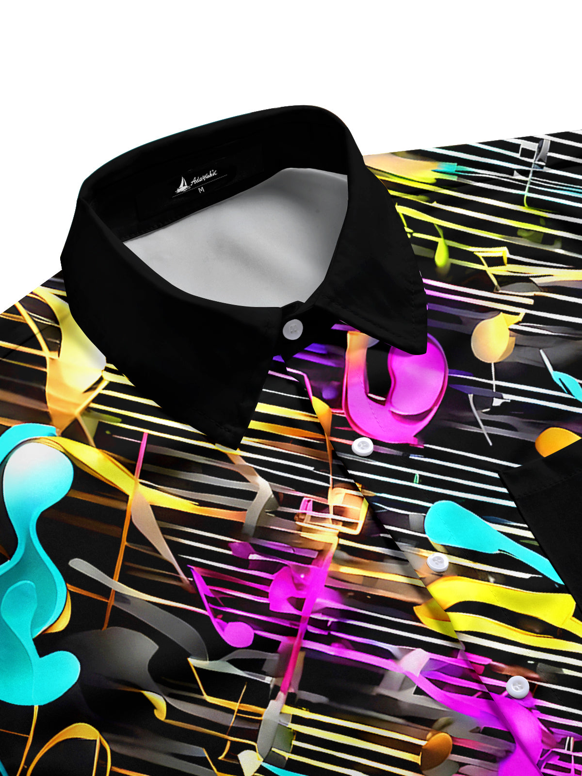 Lines Men's Pocket Short Sleeve Shirts