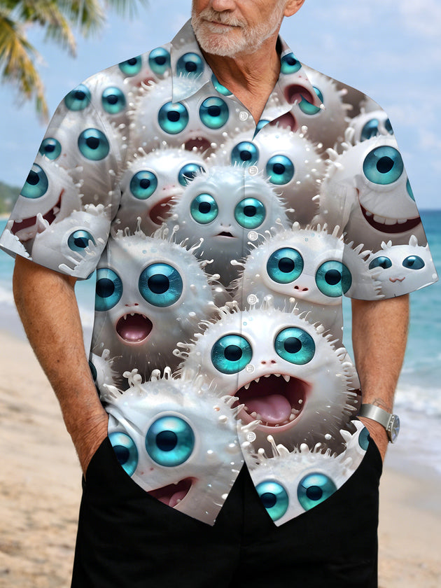 men's shirt front view