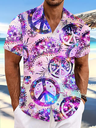 men's shirt front view