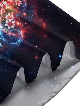 men's sunflower print shirt summer vacation