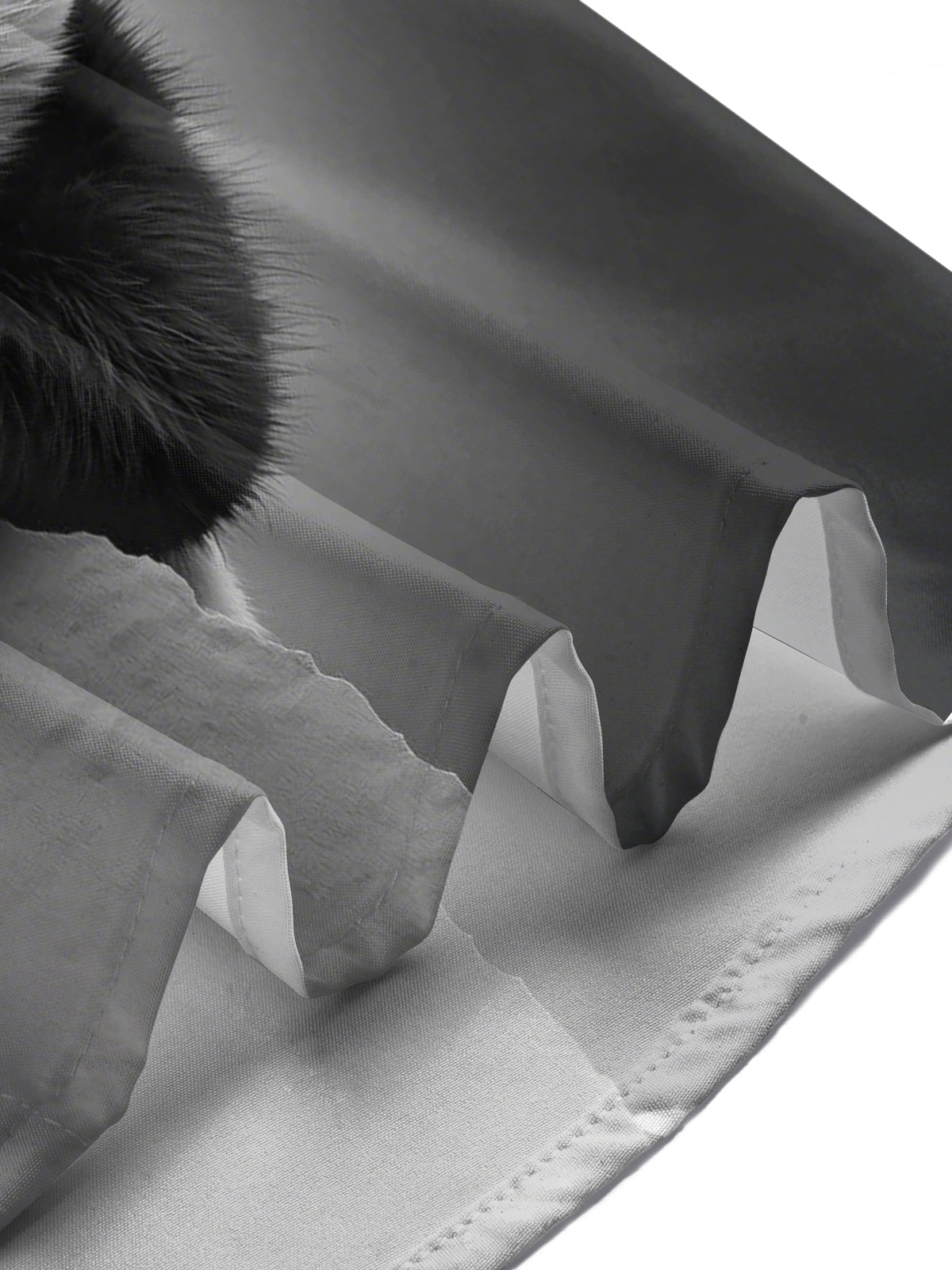 Panda Print Men's Pocket Short Sleeve Shirts