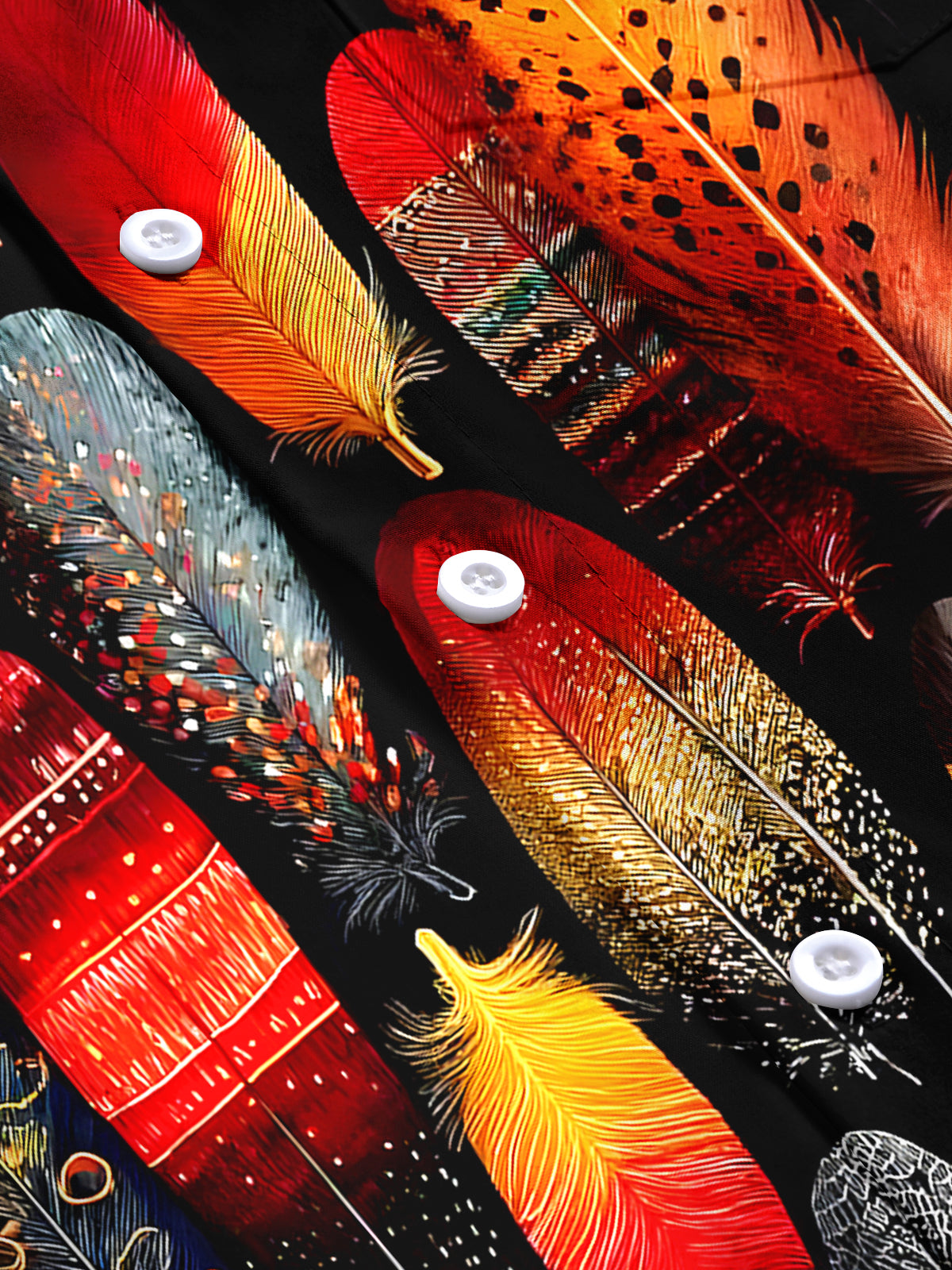 Feather Men's Pocket Short Sleeve Shirts