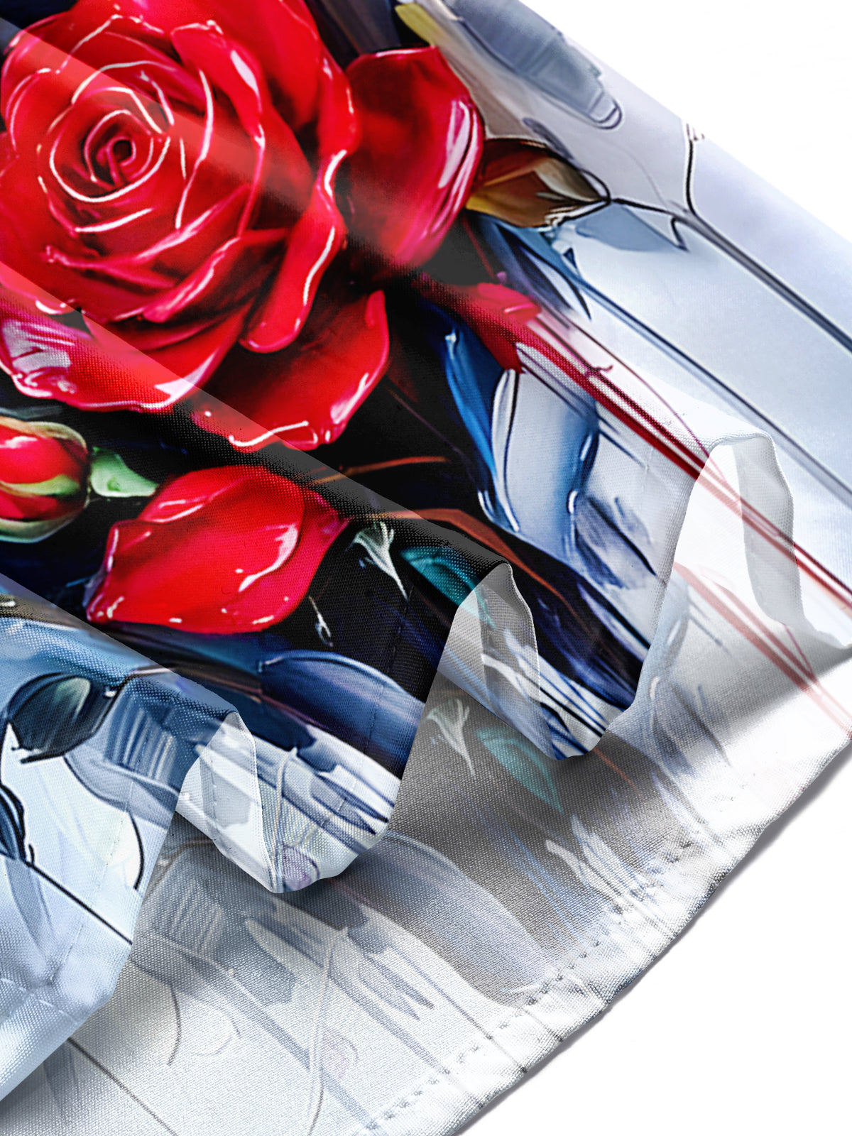 Black Panther Men's Pocket Short Sleeve Shirts