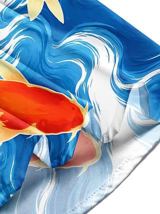 men's Hawaiian shirt tropical beach vacation