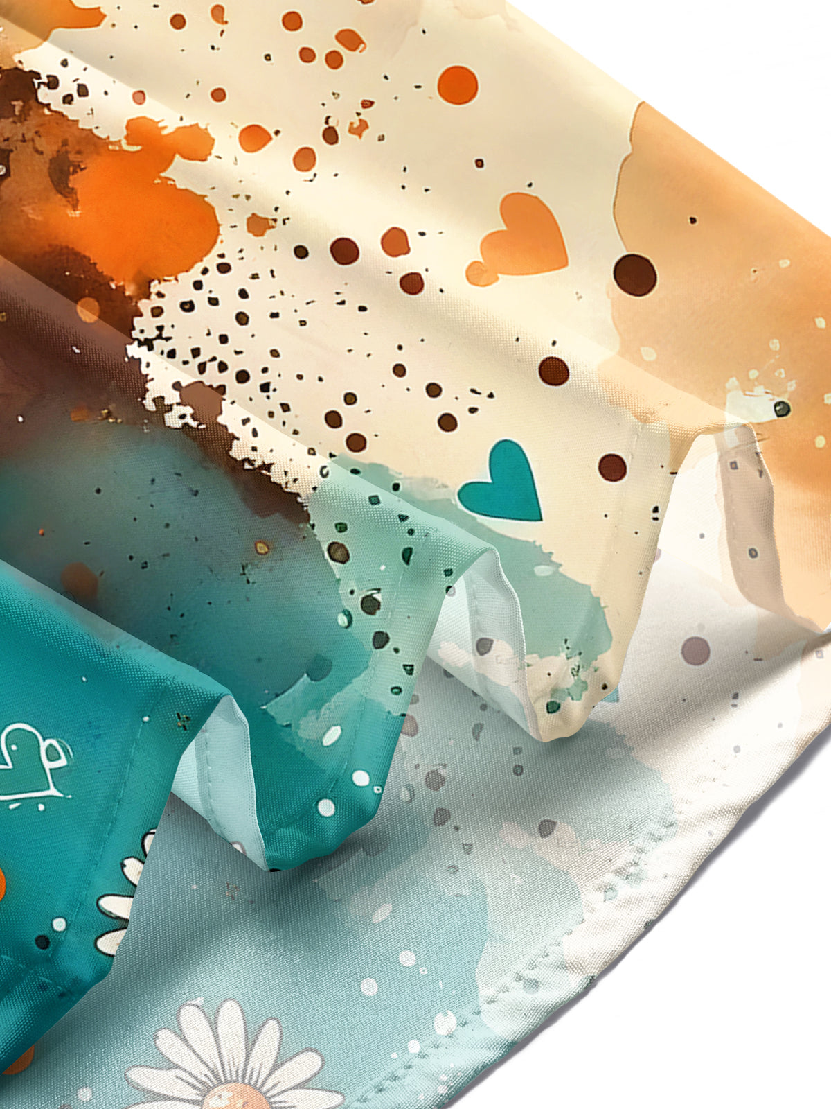 Floral Men's Pocket Short Sleeve Shirts