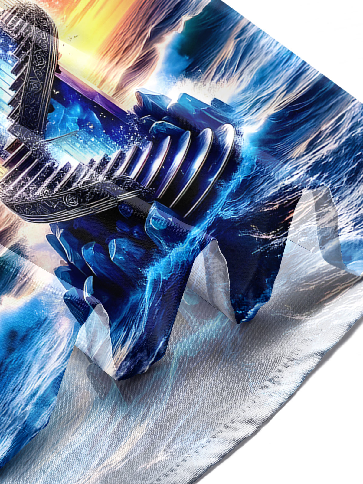 Hawaiian Lighthouses Men's Pocket Short Sleeve Shirts