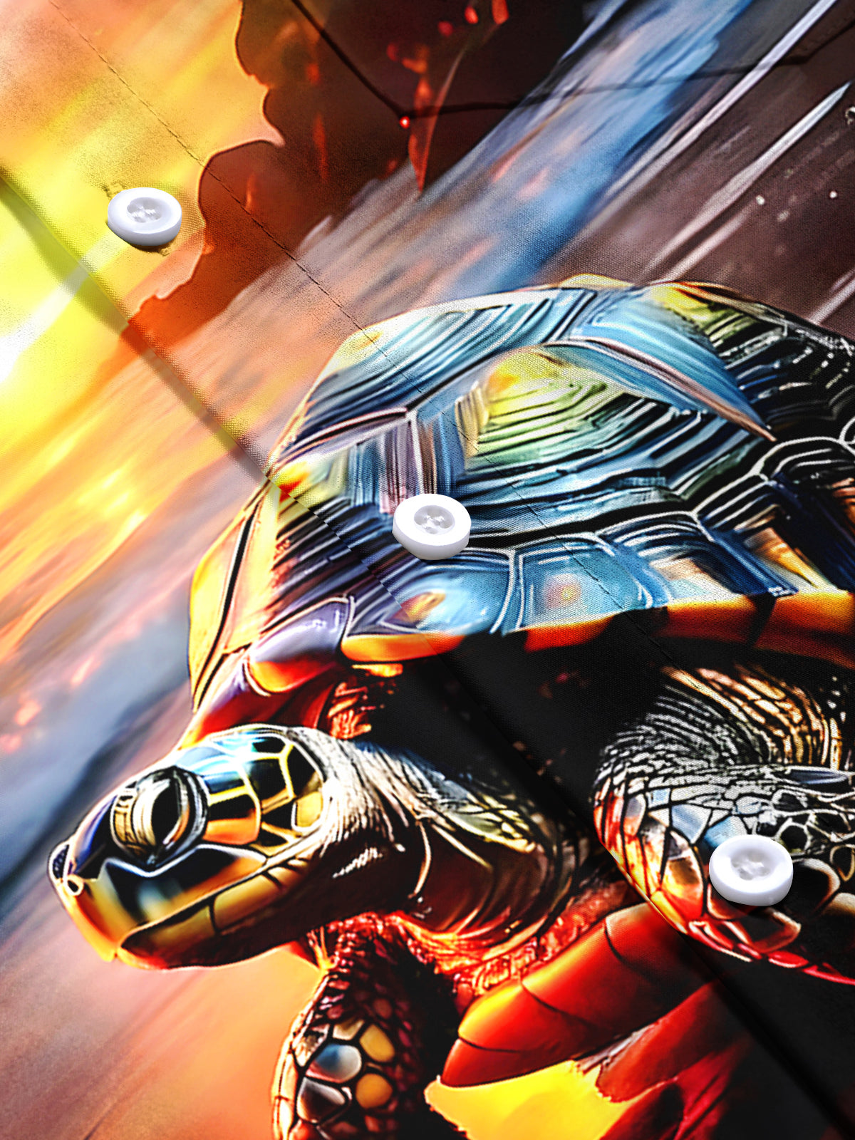 Turtle Men's Pocket Short Sleeve Shirts