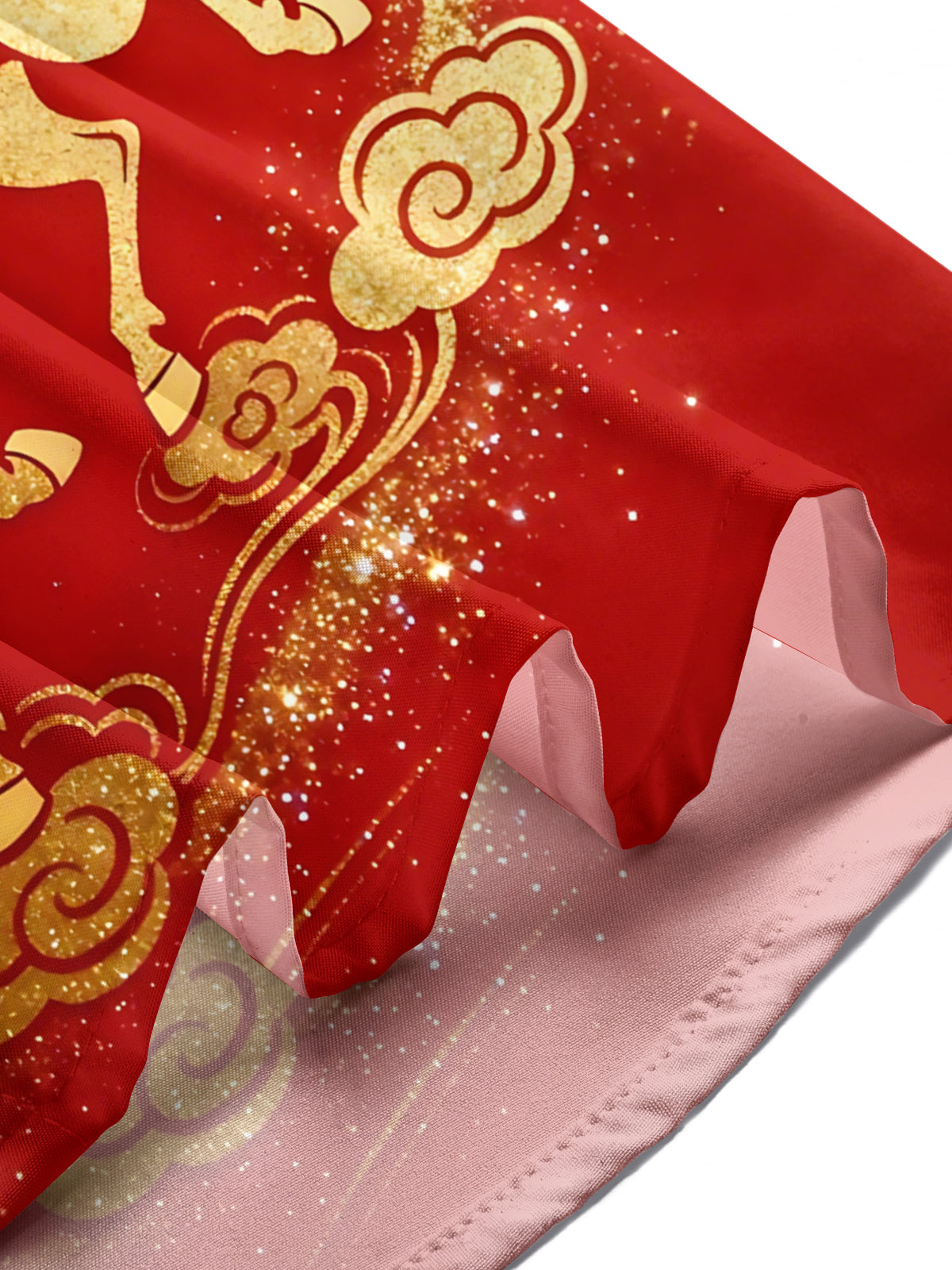 Horse Print Men's Pocket Short Sleeve Shirts