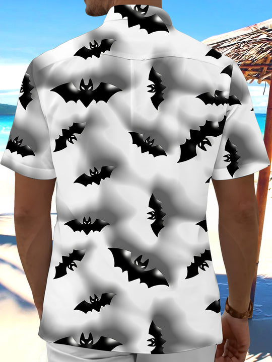 men's pocket shirt back view